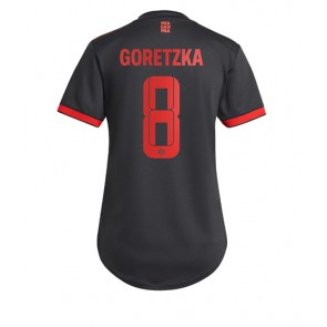Bayern Munich Leon Goretzka #8 Tredje Tröja Dam 2022-23 Korta ärmar